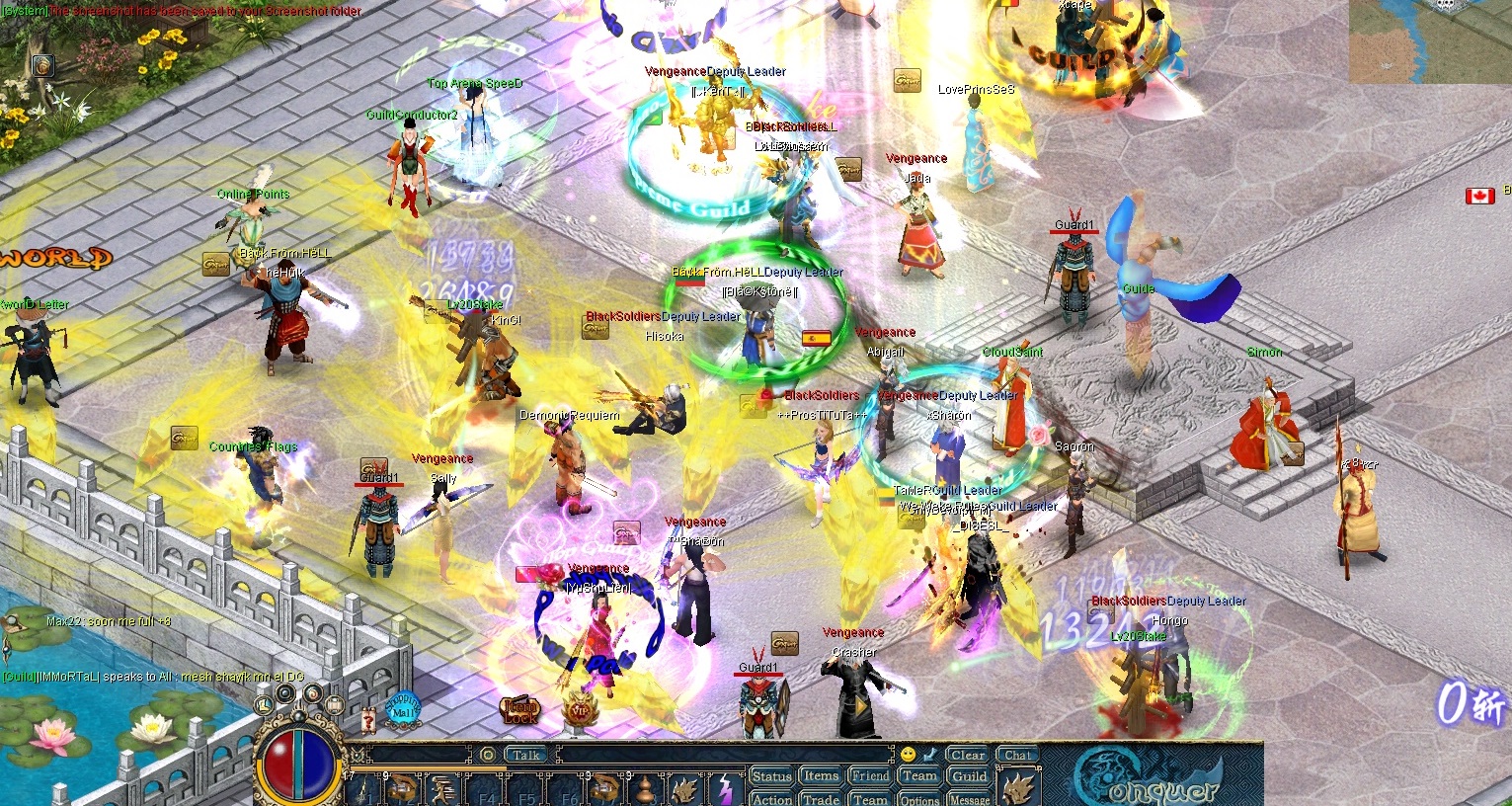 Promotions for clans